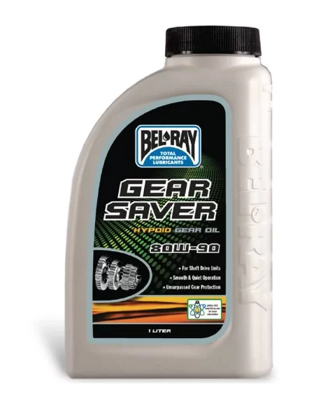 Мото трансмісійне масло Bel-Ray GEAR SAVER HYPOID 80W-90 1л: купити з доставкою - Motoexpress.com.ua