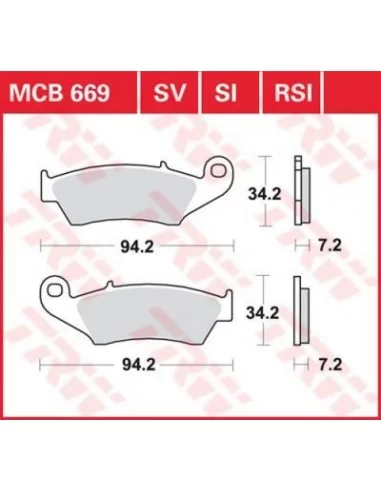TRW MCB669SI