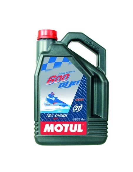 Олія Motul 600 DI JET 2T (4L): купити з доставкою - Motoexpress.com.ua
