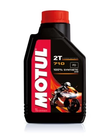 Масло Motul 710 2T (1L) : купити з доставкою - Motoexpress.com.ua