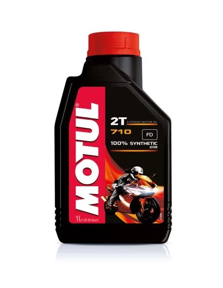 Масло Motul 710 2T (1L) : купити з доставкою - Motoexpress.com.ua
