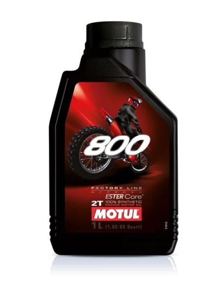 Олія Motul 800 2T FL OFF ROAD (1L): купити з доставкою - Motoexpress.com.ua