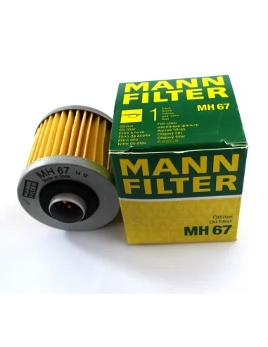 Фільтр масляний MANN MH67