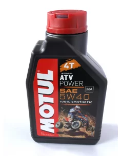 Олія для квадроциклів Motul ATV POWER 4T 5w40 1L