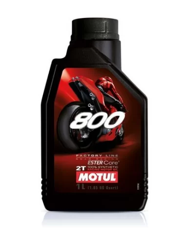 Олія Motul 800 2T FL ROAD RACING (1L): купити з доставкою - Motoexpress.com.ua