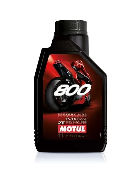 Олія Motul 800 2T FL ROAD RACING (1L): купити з доставкою - Motoexpress.com.ua