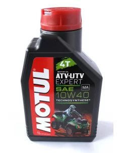 Олія для квадроциклів Motul ATV-UTV EXPERT 4T 10W-40