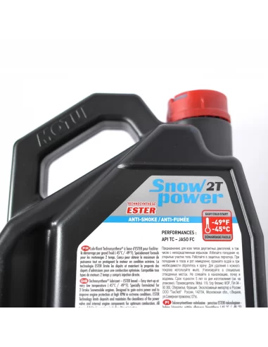  масло для снегоходов Motul SNOWPOWER 2T