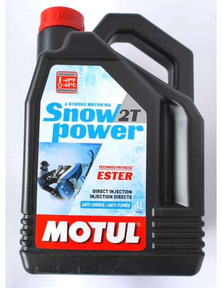  масло для снегоходов Motul SNOWPOWER 2T