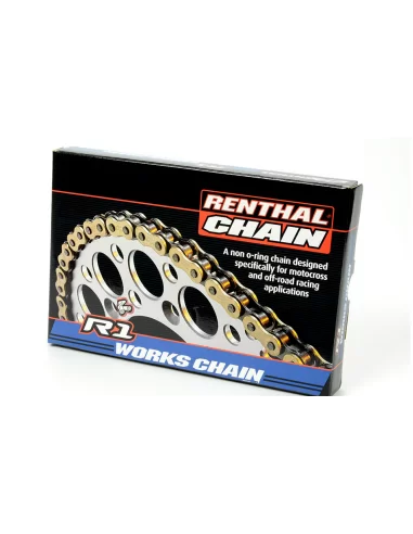 Мото ланцюги Renthal R1 MX Works Chain