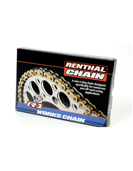 Мото цепи Renthal R1 MX Works Chain