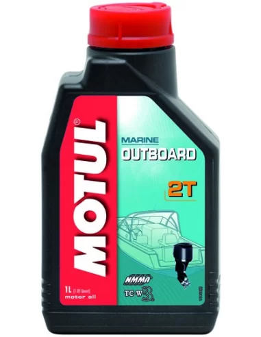 Олія Motul OUTBOARD 2T (1L): купити з доставкою - Motoexpress.com.ua