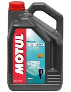 Олія Motul OUTBOARD 2T (5L): купити з доставкою - Motoexpress.com.ua