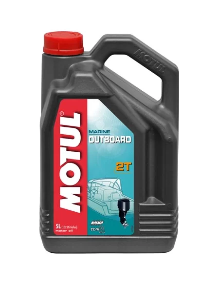 Олія Motul OUTBOARD 2T (5L): купити з доставкою - Motoexpress.com.ua