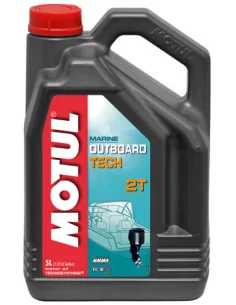 Масло для човнових моторів 2t Motul OUTBOARD TECH 2T (5L): купити з доставкою - Motoexpress.com.ua