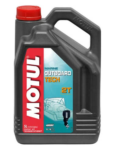 Масло для човнових моторів 2t Motul OUTBOARD TECH 2T (5L): купити з доставкою - Motoexpress.com.ua