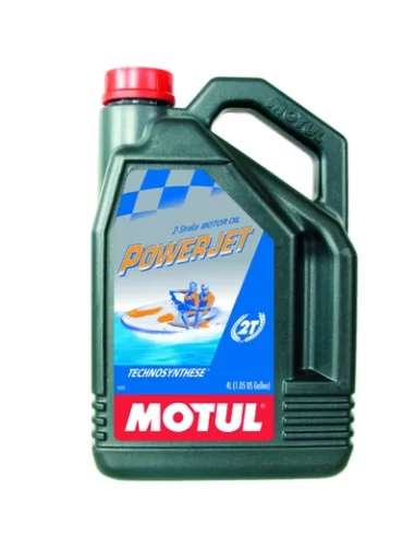Олія Motul POWERJET 2T (4L): купити з доставкою - Motoexpress.com.ua