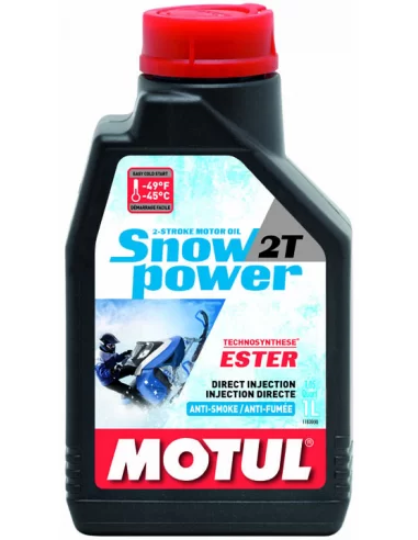 Масло Motul SNOWPOWER 2T (1L): купить с доставкой - Motoexpress.com.ua