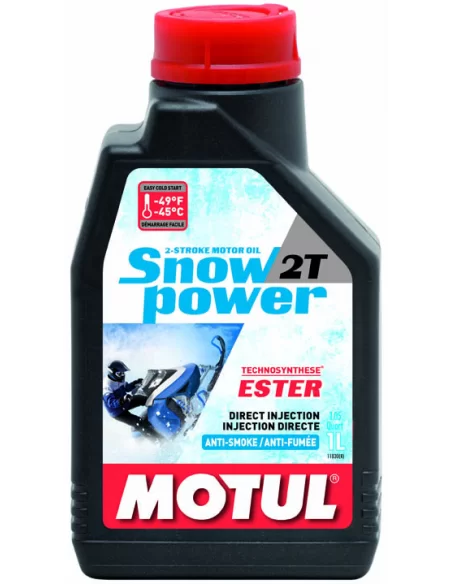 Масло Motul SNOWPOWER 2T (1L): купить с доставкой - Motoexpress.com.ua