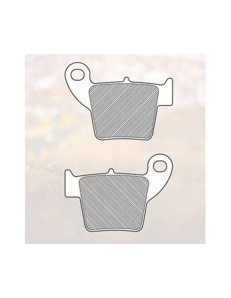 Гальмівні мото колодки Renthal RC-1 Works Brake Pads BP-101 Гальмівні мото колодки Renthal RC-1 Works Brake Pads BP-101