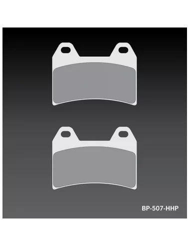 Гальмівні мото колодки Renthal RC-1 Sports Brake Pads BP-507-HHP 