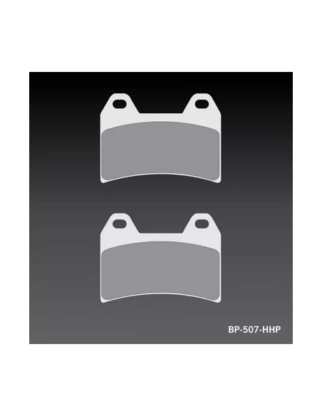 Гальмівні мото колодки Renthal RC-1 Sports Brake Pads BP-507-HHP  Гальмівні мото колодки Renthal RC-1 Sports Brake Pads BP-507-HHP