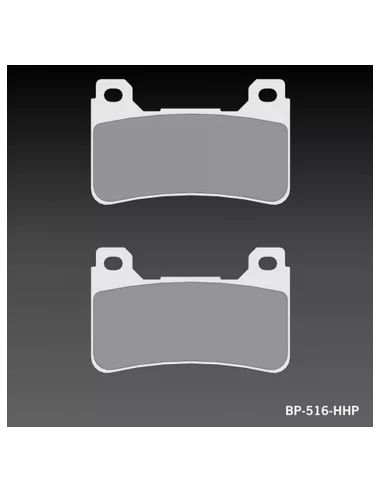 Гальмівні мото колодки Renthal RC-1 Sports Brake Pads BP-516-HHP