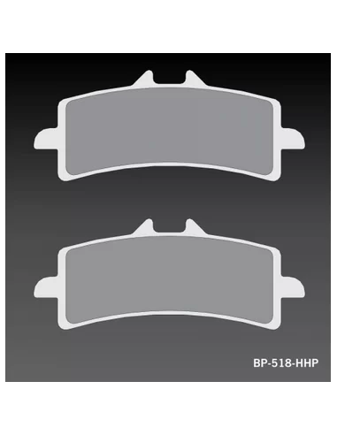 Гальмівні мото колодки Renthal RC-1 Sports Brake Pads BP-518-HHP