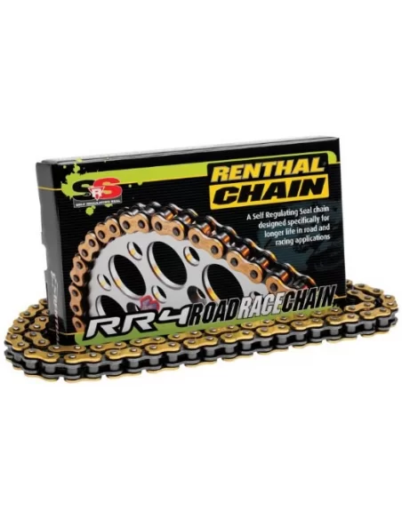 Мото ланцюги Renthal RR4 - Road/Race Chain 520 Мото ланцюги Renthal RR4 - Road/Race Chain 520