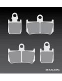 Тормозные мото колодки Renthal RC-1 Sports Brake Pads BP-520-HHP4