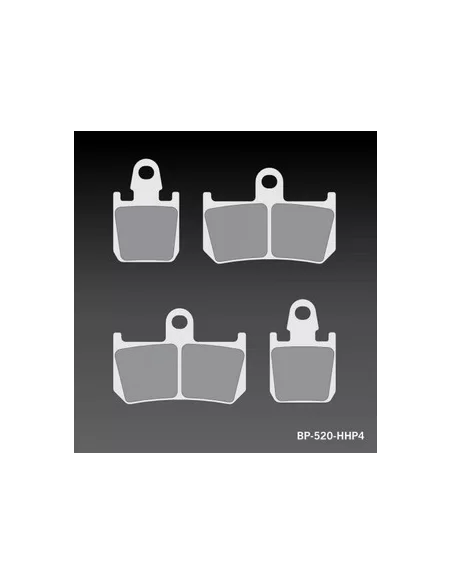 Гальмівні мото колодки Renthal RC-1 Sports Brake Pads BP-520-HHP4