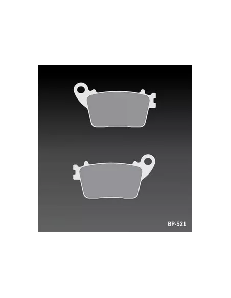 Гальмівні мото колодки Renthal RC-1 Sports Brake Pads BP-521 Гальмівні мото колодки Renthal RC-1 Sports Brake Pads BP-521