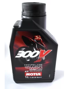 Motul -300V 4T-FACTORY-LINE-ROAD-RACING 15W-50