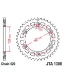 Звезда задняя легкосплавная JT JTA1308.42