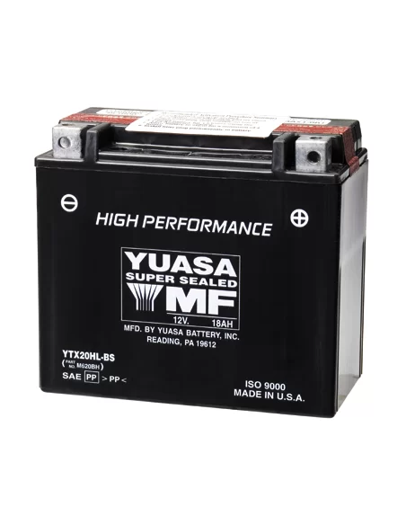 YUASA YTX20HL-BS