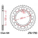 Звезда задняя легкосплавная JT JTA1793.45