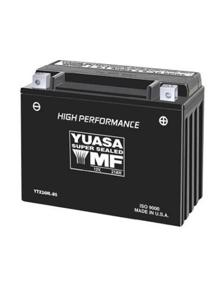 Акумулятор гелевий YUASA YTX24HL-BS: купити з доставкою - Motoexpress.com.ua