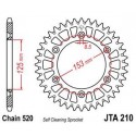 Звезда задняя легкосплавная JT JTA210.49