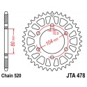 Звезда задняя легкосплавная JT JTA478.41