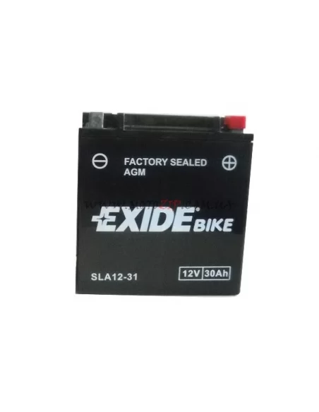 Акумулятор гелевий EXIDE SLA12-31 (AGM12-31): купити з доставкою - Motoexpress.com.ua