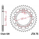 Звезда задняя легкосплавная JT JTA75.46
