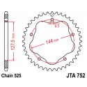 Звезда задняя легкосплавная JT JTA752.36