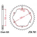 Звезда задняя легкосплавная JT JTA761.38