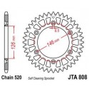 Звезда задняя легкосплавная JT JTA808.49