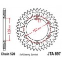 Звезда задняя легкосплавная JT JTA897.42
