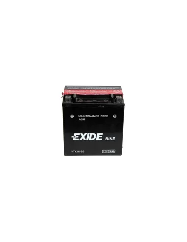 Акумулятор гелевий EXIDE YTX16-BS-(ETX16-BS): купити з доставкою - Motoexpress.com.ua