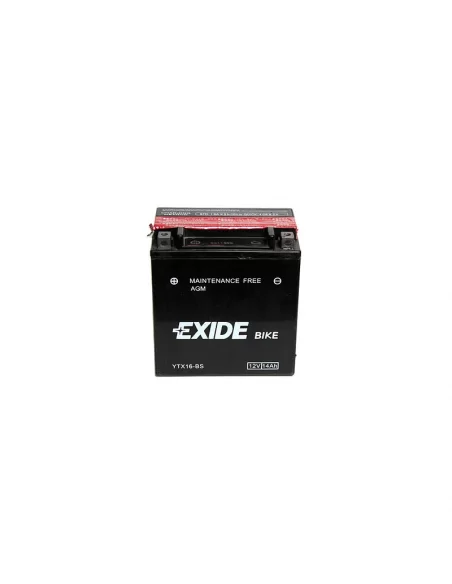 Акумулятор гелевий EXIDE YTX16-BS-(ETX16-BS): купити з доставкою - Motoexpress.com.ua