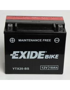 Акумулятор гелевий EXIDE YTX20-BS: купити з доставкою - Motoexpress.com.ua