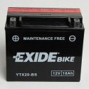 Аккумулятор гелевый EXIDE YTX20-BS