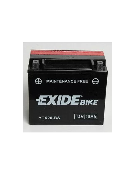Акумулятор гелевий EXIDE YTX20-BS: купити з доставкою - Motoexpress.com.ua Акумулятор гелевий EXIDE YTX20-BS: купити з доставкою - Motoexpress.com.ua